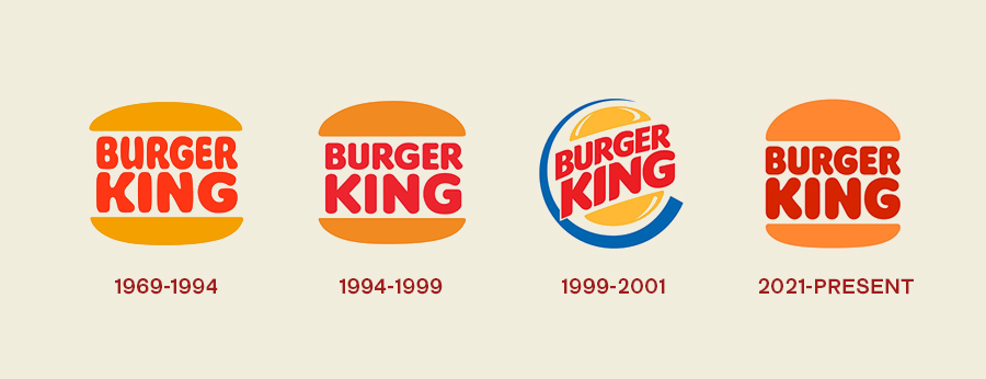 Burger King logo redesign