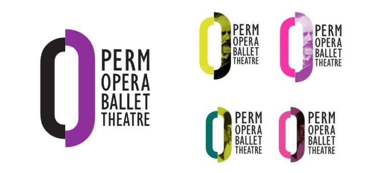 Perm opera logo variations