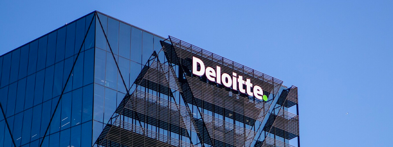 Deloitte office building.