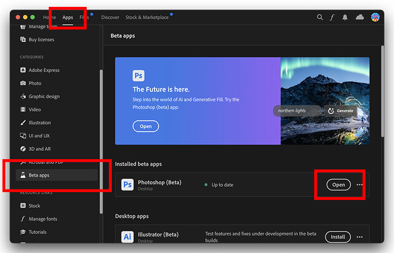 How to Download Adobe Photoshop Beta