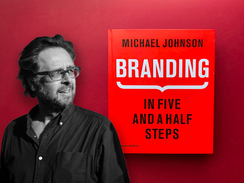 Michael Johnson's book Branding cover.