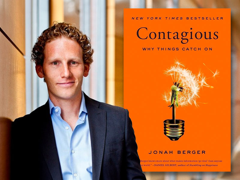 Jonah Berger and his book "Contagious"