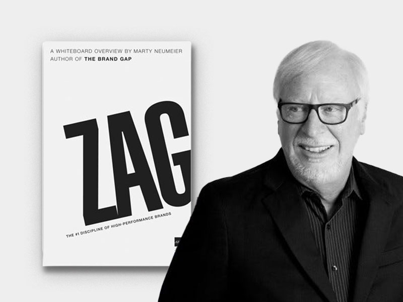 Marty Neumeier and his book "Zag"