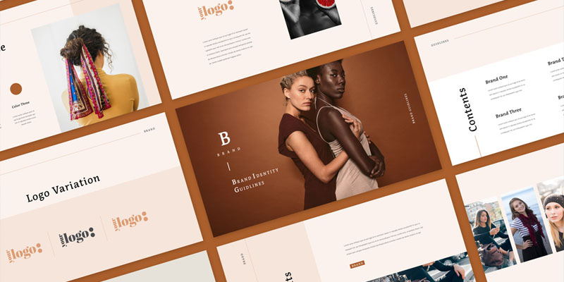 Brand Identity Guidelines for a Packaging Brand