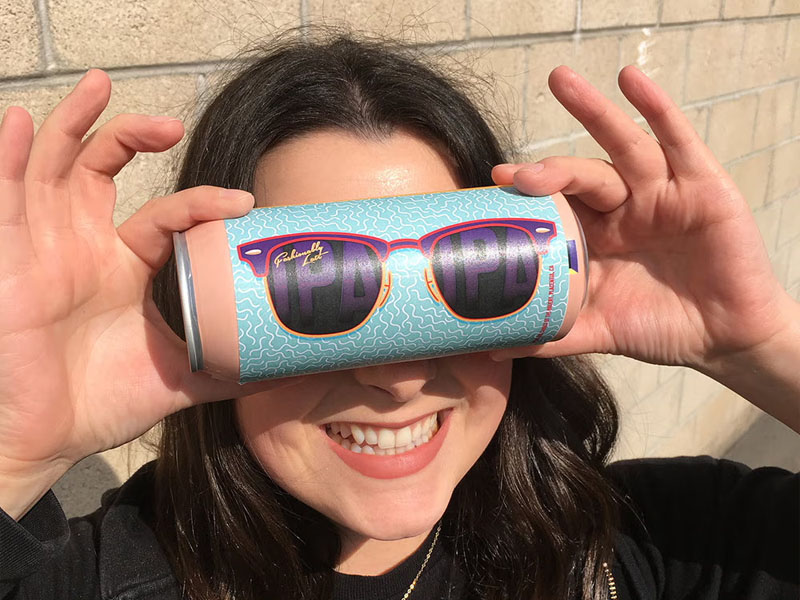 Interactive beverage package