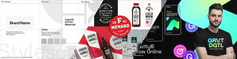 stylescape free template promo